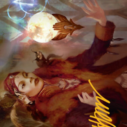 Misfortune Teller Art Card (Gold-Stamped Signature) [Streets of New Capenna Art Series]