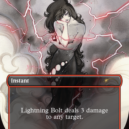 Lightning Bolt (0037) [Secret Lair Showdown]