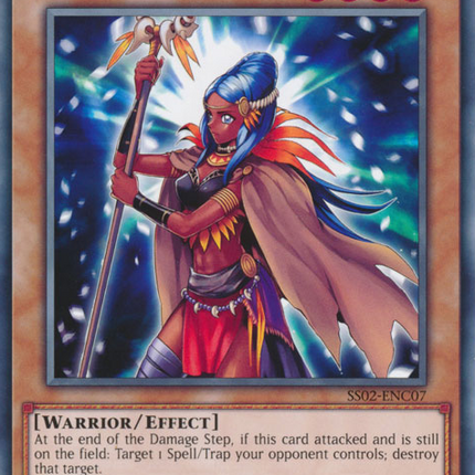 Amazoness Sage [SS02-ENC07] Common