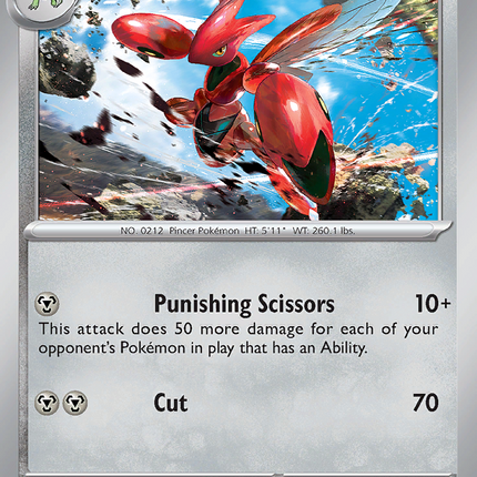 Scizor (141/197) [Scarlet & Violet: Obsidian Flames]
