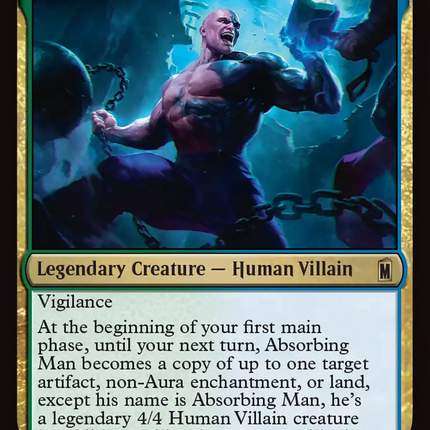 Absorbing Man [Marvel Super Heroes]