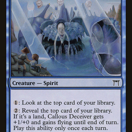Callous Deceiver [Champions of Kamigawa]