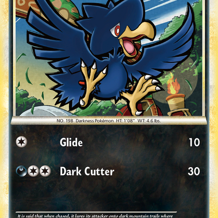 Murkrow (59/90) [HeartGold & SoulSilver: Undaunted]