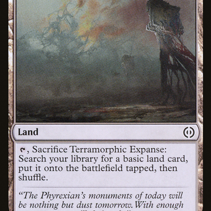 Terramorphic Expanse [Phyrexia: All Will Be One]