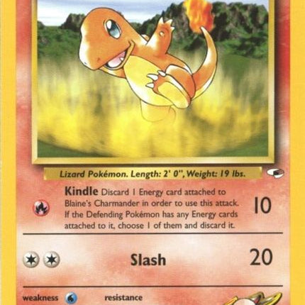 Blaine's Charmander (61/132) [Gym Heroes Unlimited]
