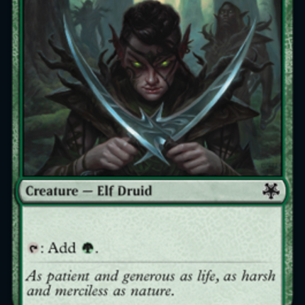 Llanowar Elves [Game Night: Free-for-All]