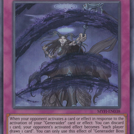 Generaider Boss Room [MYFI-EN038] Super Rare