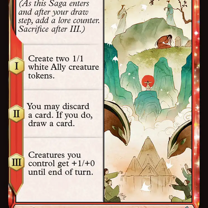 Founding of Omashu [Avatar: The Last Airbender: Eternal-Legal]