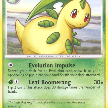 Bayleef (41/123) [Diamond & Pearl: Mysterious Treasures]