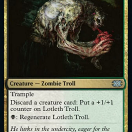 Lotleth Troll [Double Masters 2022]