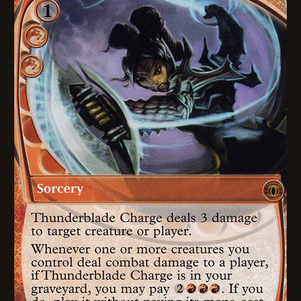 Thunderblade Charge [Future Sight]