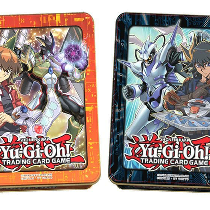 2018 Mega-Tin Display (Jaden & Yusei)