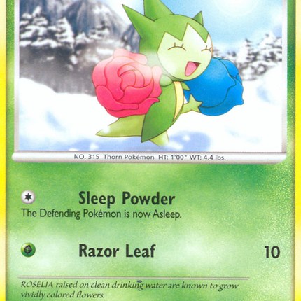Roselia (62/132) [Diamond & Pearl: Secret Wonders]