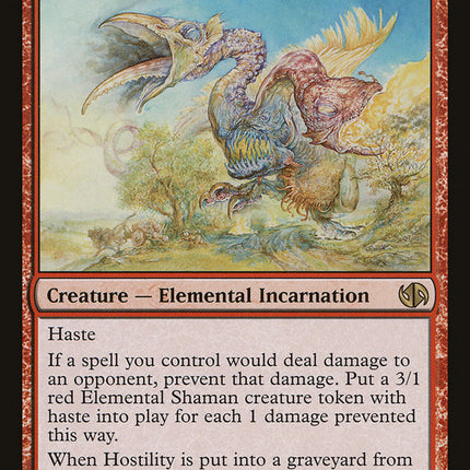 Hostility [Duel Decks: Jace vs. Chandra]