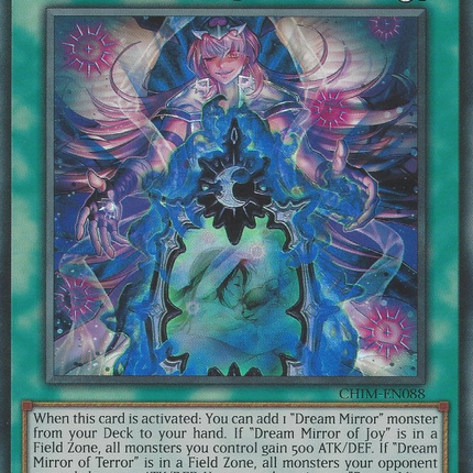 Dream Mirror Phantasms [CHIM-EN088] Super Rare