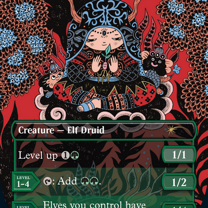 Joraga Treespeaker (Borderless) [Secret Lair Drop Series]