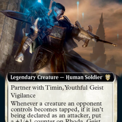 Rhoda, Geist Avenger (Extended Art) [Innistrad: Crimson Vow Commander]