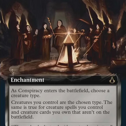 Conspiracy (Extended Art) [Assassin's Creed]