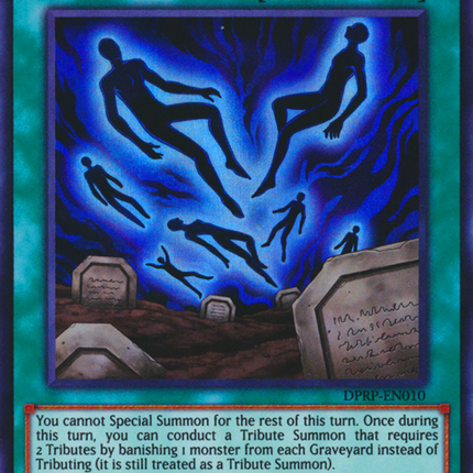 Tribute Burial [DPRP-EN010] Super Rare