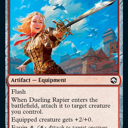 Dueling Rapier [Dungeons & Dragons: Adventures in the Forgotten Realms]