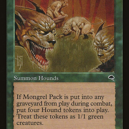 Mongrel Pack [The List]