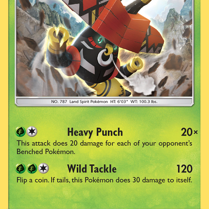 Tapu Bulu (37/214) [Sun & Moon: Lost Thunder]