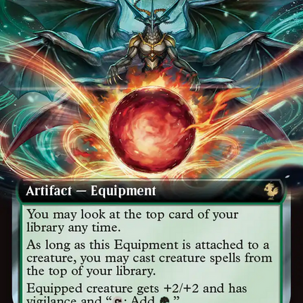 Summoning Materia (Extended Art) [FINAL FANTASY Commander]