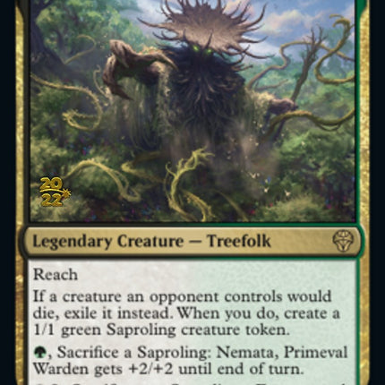 Nemata, Primeval Warden [Dominaria United Prerelease Promos]