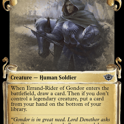 Errand-Rider of Gondor [The Lord of the Rings: Tales of Middle-Earth Showcase Scrolls]
