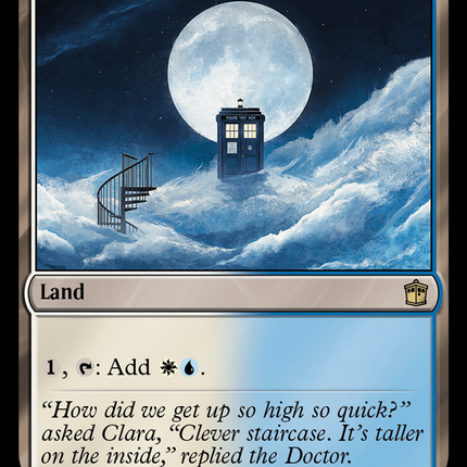 Skycloud Expanse (Surge Foil) [Doctor Who]