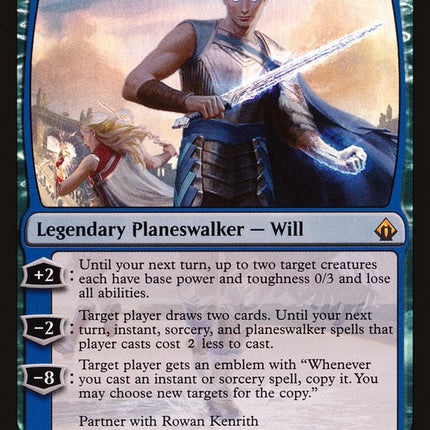 Will Kenrith (Alternate Art) [Battlebond]