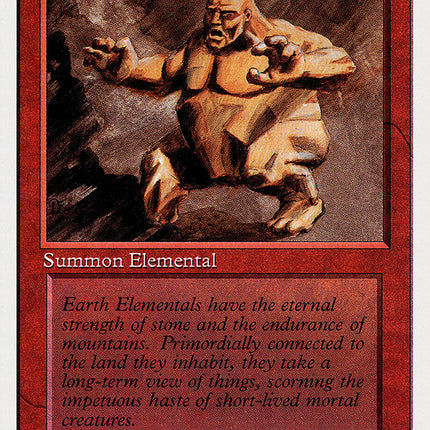 Earth Elemental [Summer Magic / Edgar]