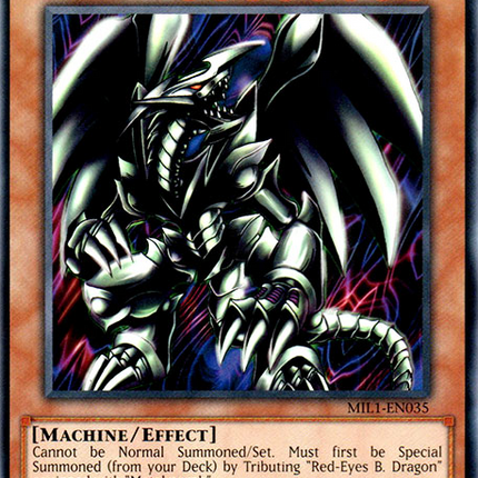 Red-Eyes Black Metal Dragon [MIL1-EN035] Common