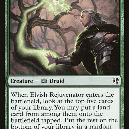 Elvish Rejuvenator [Zendikar Rising Commander]
