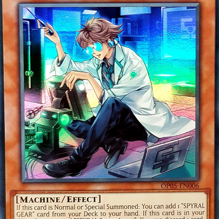 SPYRAL Quik-Fix [OP05-EN006] Super Rare