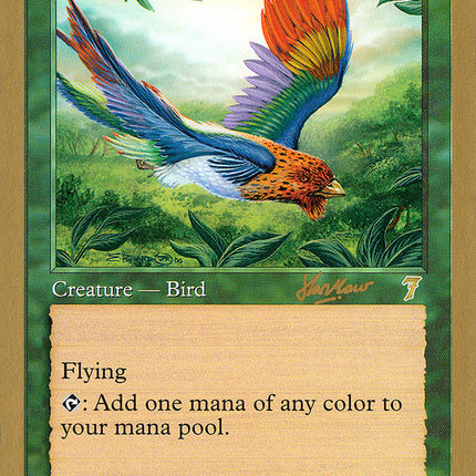 Birds of Paradise (Sim Han How) [World Championship Decks 2002]
