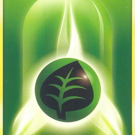 Grass Energy (123/130) [Diamond & Pearl: Base Set]