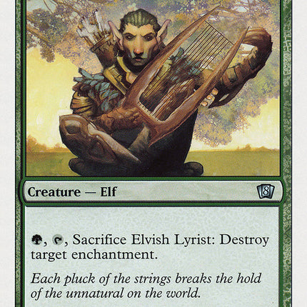 Elvish Lyrist [Eighth Edition]