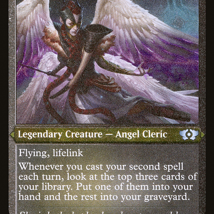 Firja, Judge of Valor (Foil Etched) [Multiverse Legends]