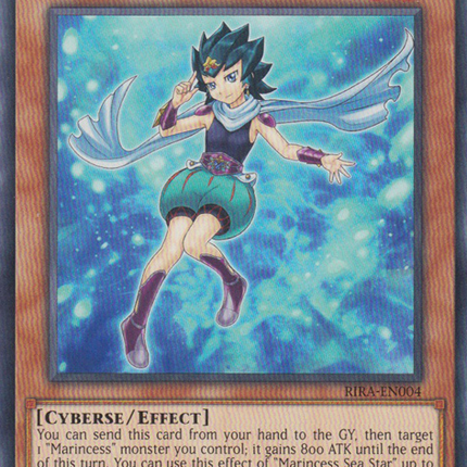 Marincess Sea Star [RIRA-EN004] Common