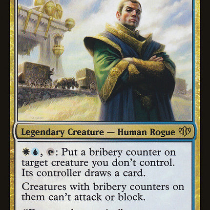 Gwafa Hazid, Profiteer [Conflux]