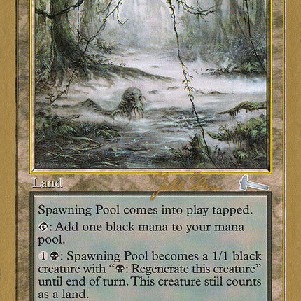 Spawning Pool (Jakub Slemr) [World Championship Decks 1999]