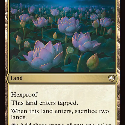 Lotus Field [Secrets of Strixhaven Commander]