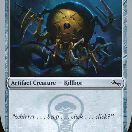 Curious Killbot [Unstable]