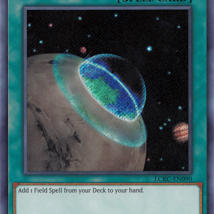 Terraforming [LCKC-EN090] Secret Rare