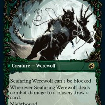 Suspicious Stowaway // Seafaring Werewolf (Showcase Equinox) [Innistrad: Midnight Hunt]