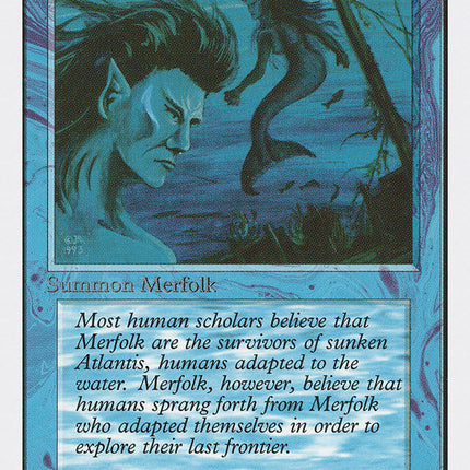 Merfolk of the Pearl Trident [Unlimited Edition]