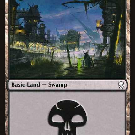 Swamp (260) [Dominaria]