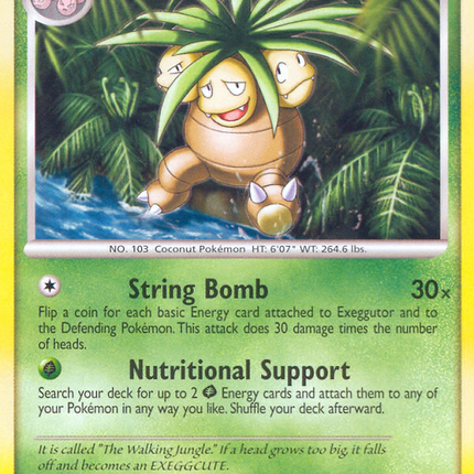 Exeggutor (24/123) [Diamond & Pearl: Mysterious Treasures]