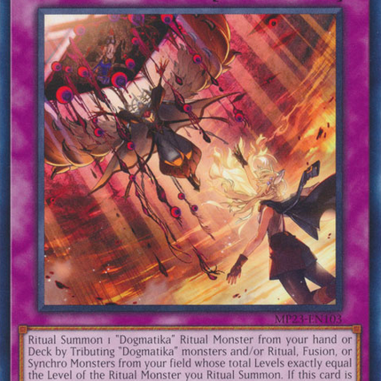 Dogmatikaturgy [MP23-EN103] Rare